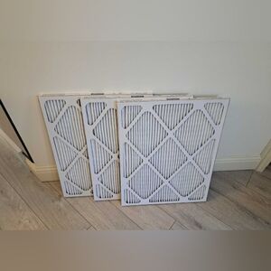 Set Of 3 New 20 X 25 X 1,  Kirkland High Performance  Air Filters
